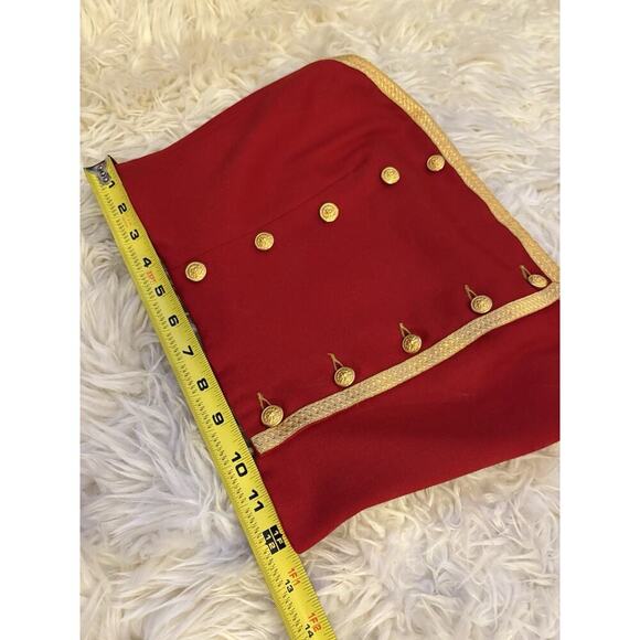 Ralph Lauren Purple Label Vintage Bustier Strapless Corset Top Runway 1990 Gold - Picture 12 of 16